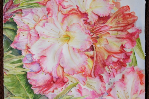 Rhody Watercolor by Lavonne Cookman